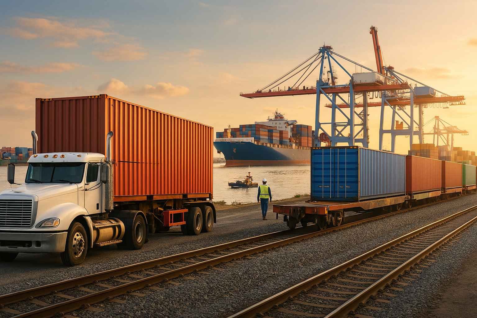 How to Transport a Shipping Container: A Practical Guide